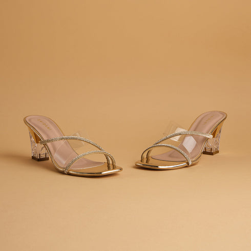 Alaya Transparent Heels